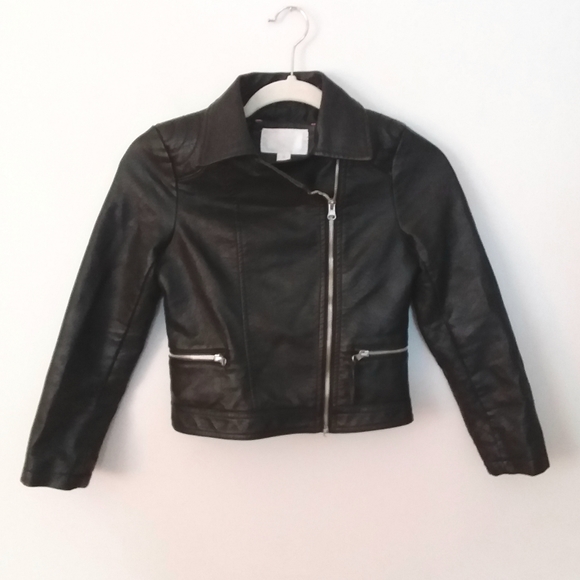 Xhilaration Jackets & Blazers - Xhilaration Black Asymmetrical Bomber Jacket